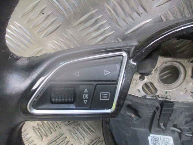 2014 GENUINE AUDI A3 8V FRONT RIGHT DRIVERS SIDE STEERING WHEEL 8V0419091A - Image 5
