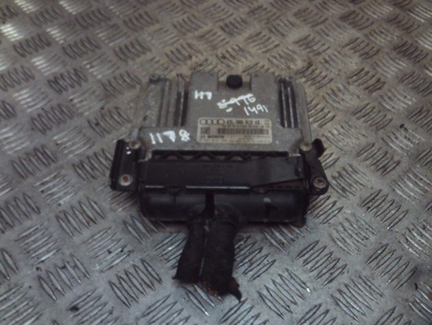 2012 GENUINE AUDI A3 8P ENGINE ECU CONTROL MODULE 03L906018AB