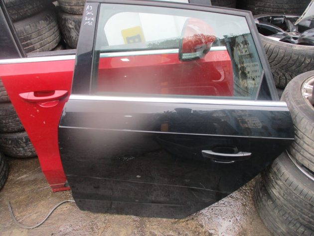 2016 GENUINE AUDI A3 8V REAR LEFT PASSENGER SIDE BARE SHELL DOOR NSR - Image 2