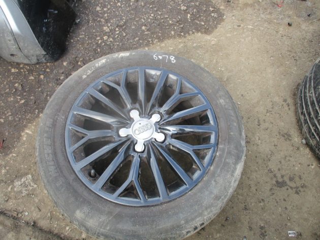 2016 GENUINE AUDI A3 8V 16'' ALLOY WHEEL TYRE 205/55 R16 8V0801025 - Image 3