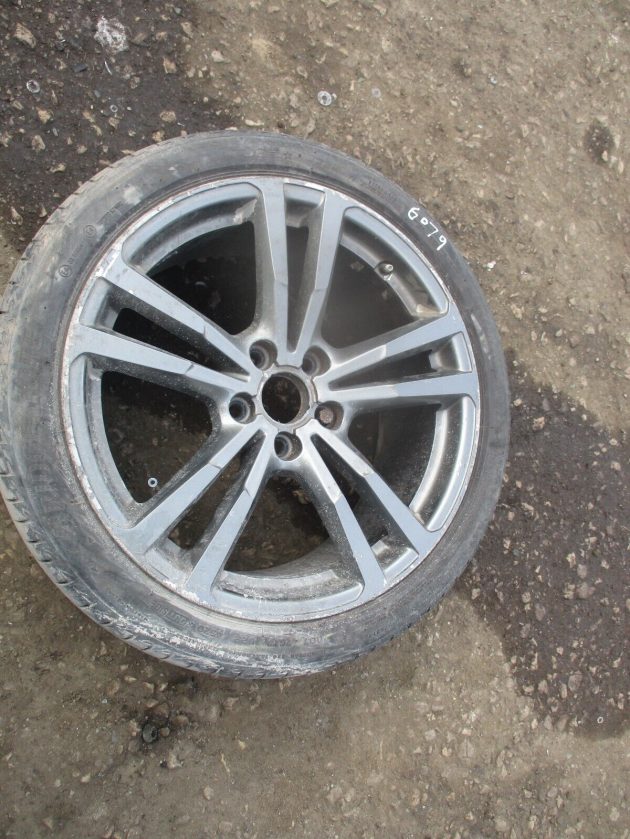 2017 GENUINE AUDI A3 8V SLINE 18'' ALLOY WHEEL TRYE 225/40 R18 8V0601025BC - Image 3