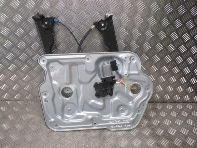2012 GENUINE NISSAN QASHQAI FRONT LEFT PASSENGER SIDE WINDOW REGULATER MOTOR