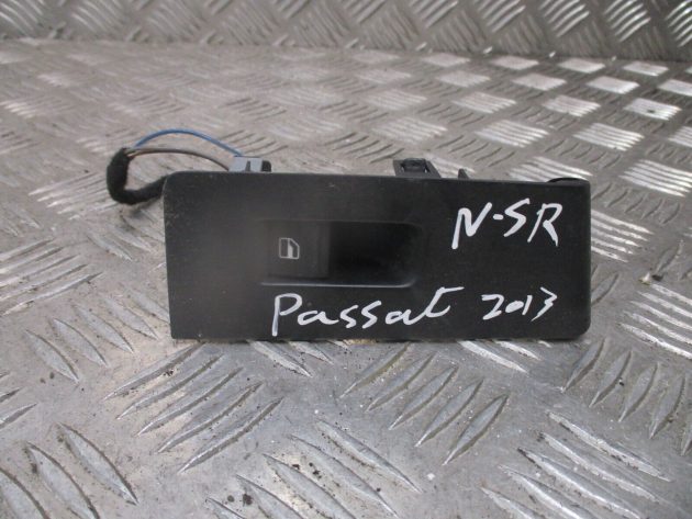 2013 GENUINE VW PASSAT REAR LEFT PASSENGER SIDE WINDOW SWITCH 3AA868750