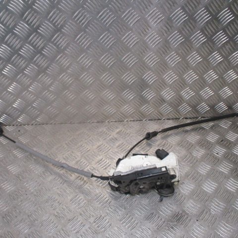 2013 GENUINE SEAT IBIZA FRONT LEFT PASSENGER SIDE DOOR LOCK MECHANISM 5N2837015C