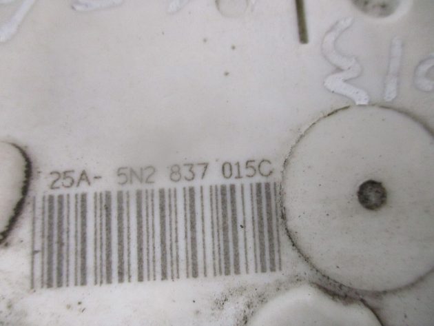 2013 GENUINE SEAT IBIZA FRONT LEFT PASSENGER SIDE DOOR LOCK MECHANISM 5N2837015C - Image 2