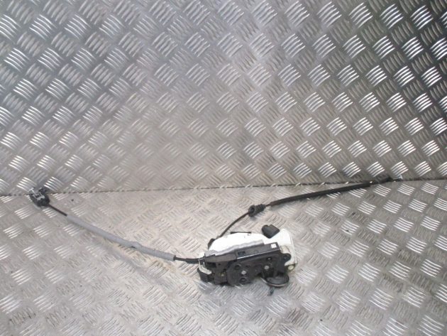2013 GENUINE SEAT IBIZA FRONT LEFT PASSENGER SIDE DOOR LOCK MECHANISM 5N2837015C - Image 3