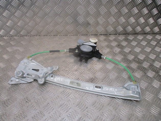 2019 TOYOTA COROLLA FRONT LEFT PASSENGER SIDE WINDOW REGULATER 69820-02741 OEM - Image 3