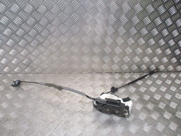 2013 GENUINE VW JETTA REAR LEFT PASSENGER SIDE DOOE LOCK MECHANISM 5K4839015R - Image 3