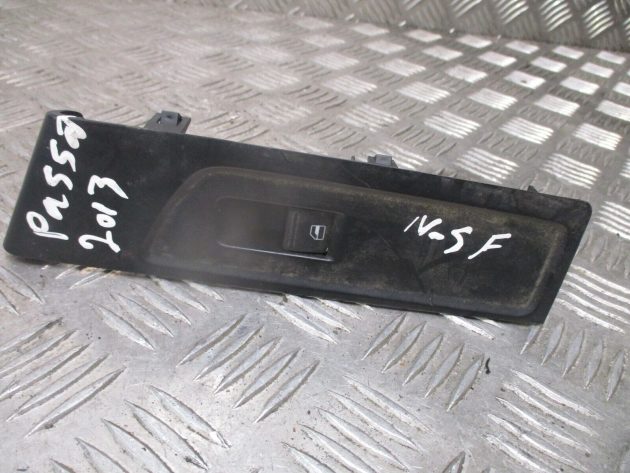 2013 GENUINE VW PASSAT B7 FRONT LEFT PASSENGER SIDE WINDOW SWITCH 3AC857857