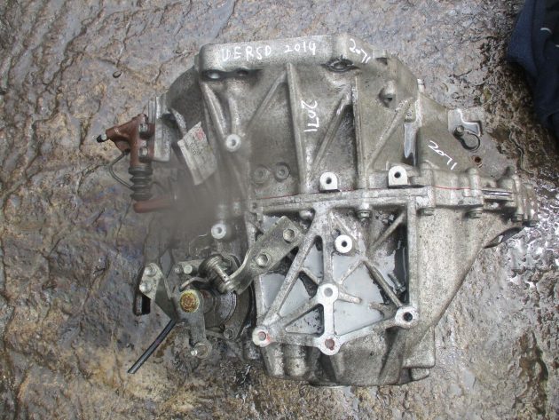 2014 GENUINE TOYOTA VERSO 1.6 TDI DIESEL 6SPEED MANUAL GEAR BOX CODE 1JB1BCK - Image 2