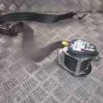 Skoda Rapid Front Seat Belt Reel Black RH UK Drivers 621493000