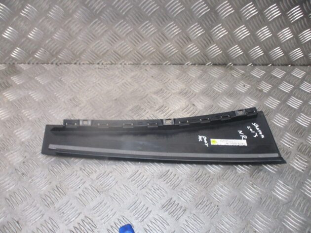 2013 GENUINE VW SHARAN REAR LEFT PASSENGER SIDE DOOR B PILLAR TRIM 7N0839903 - Image 3
