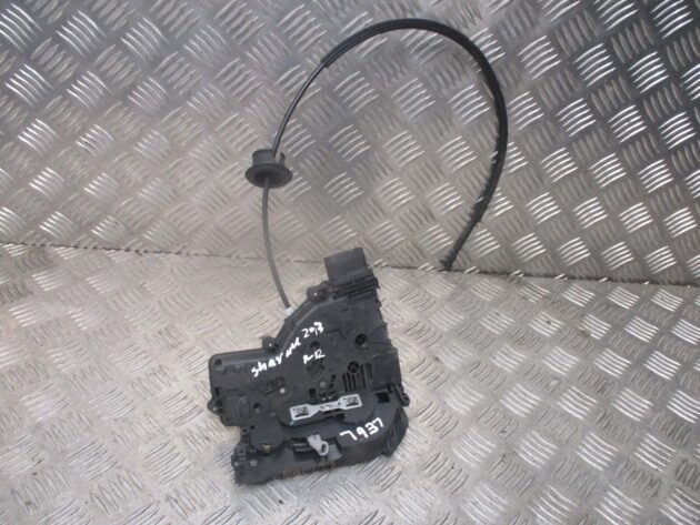 2013 GENUINE VW SHARAN REAR LEFT PASSENGER SIDE DOOR LOCK MECHANISM 7N0839015B