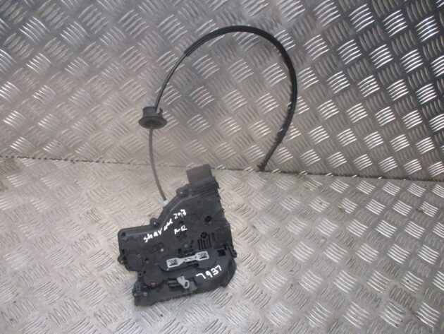 2013 GENUINE VW SHARAN REAR LEFT PASSENGER SIDE DOOR LOCK MECHANISM 7N0839015B - Image 2