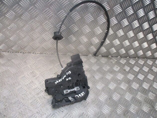 2013 GENUINE VW SHARAN REAR LEFT PASSENGER SIDE DOOR LOCK MECHANISM 7N0839015B - Image 3