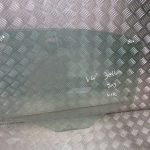 2013 GENUINE VW JETTA REAR LEFT PASSENGER SIDE DOOR WINDOW GLASS
