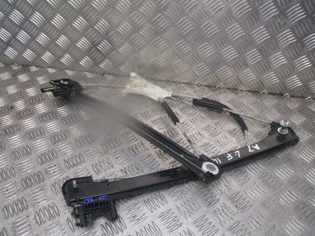 2016 AUDI A3 8V 3DOOR FRONT LEFT PASSENGER SIDE WINDOW REGULATER 8V3837461A OEM
