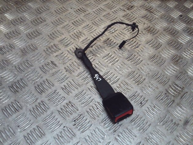 2017 GENUINE AUDI Q2 FRONT RIGHT DRIVER SIDE SEAT BELT BUCKLE 5NA857756A - Image 2