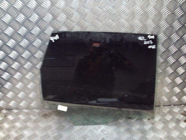 2017 GENUINE AUDI Q2 REAR RIGHT DRIVER SIDE DOOR WINDOW GLASS 81A845206 - Image 2