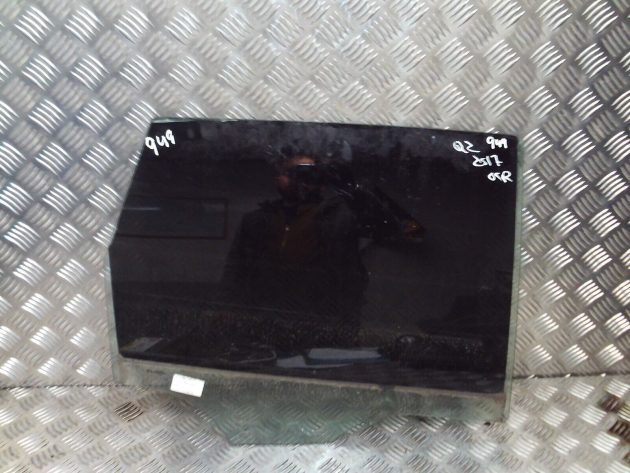 2017 GENUINE AUDI Q2 REAR RIGHT DRIVER SIDE DOOR WINDOW GLASS 81A845206 - Image 3
