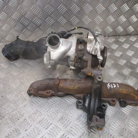 2017 GENUINE VW GOLF MK7 1.6 TDI DIESEL TURBOCHARGER TURBO 04L253016H