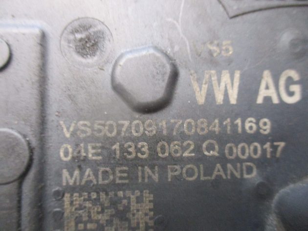 2017 GENUINE SKODA OCTAVIA 5E 1.5 TSI PETROL THROTTLE BODY 04E133062Q - Image 2