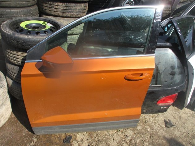 2019 GENUINE SEAT ATECA FRONT LEFT PASSENGER SIDE BARE SHELL DOOR NSF - Image 3