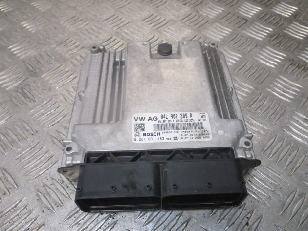 2018 GENUINE VW PASSAT B8 ENGINE ECU CONTROL UNIT MODULE 04L907309P - Image 3