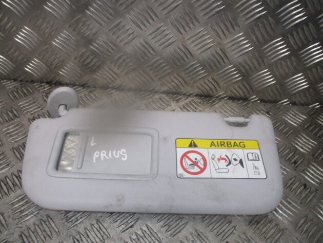 2019 GENUINE TOYOTA PRIUS FRONT LEFT PASSENGER SIDE SUN VISOR NSF