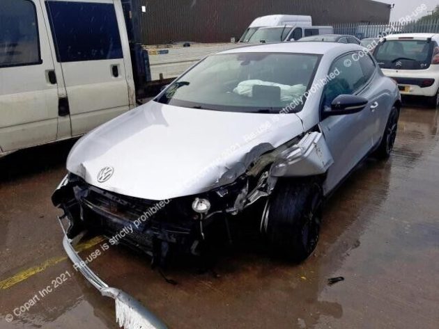 2012 VW SCIROCCO AUDI SEAT 2.0 PETROL ENGINE 200BHP BREAKING SPARES PART