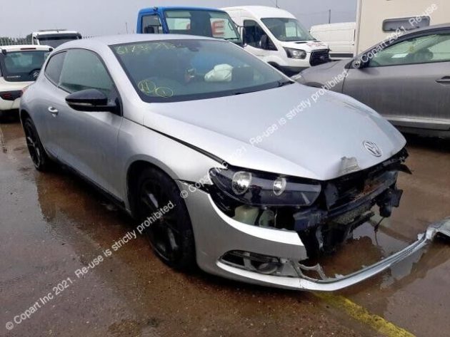 2012 VW SCIROCCO AUDI SEAT 2.0 PETROL ENGINE 200BHP BREAKING SPARES PART - Image 2