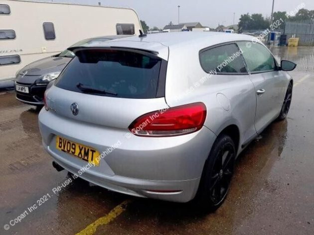 2012 VW SCIROCCO AUDI SEAT 2.0 PETROL ENGINE 200BHP BREAKING SPARES PART - Image 3