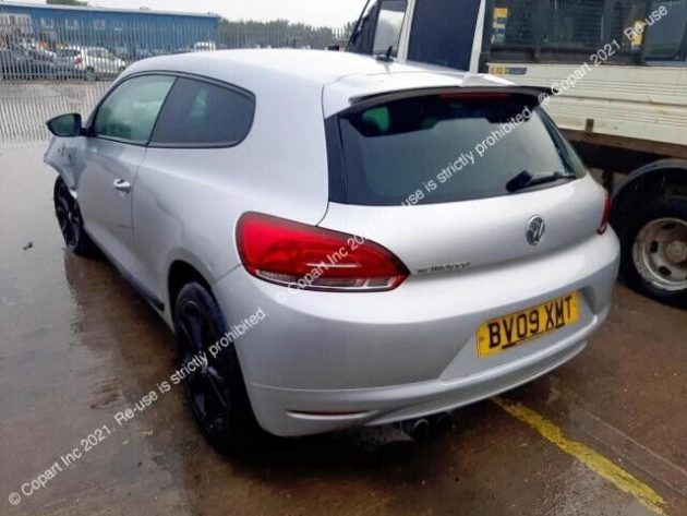 2012 VW SCIROCCO AUDI SEAT 2.0 PETROL ENGINE 200BHP BREAKING SPARES PART - Image 4