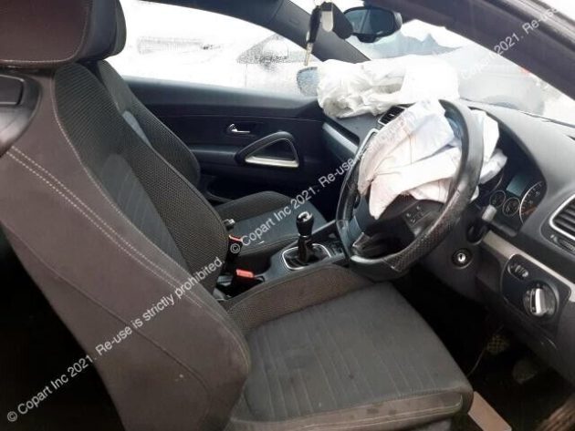 2012 VW SCIROCCO AUDI SEAT 2.0 PETROL ENGINE 200BHP BREAKING SPARES PART - Image 5