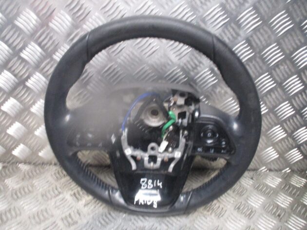 2019 GENUINE TOYOTA PRIUS DRIVERS FRONT MULTIFUNCTION STEERING WHEEL