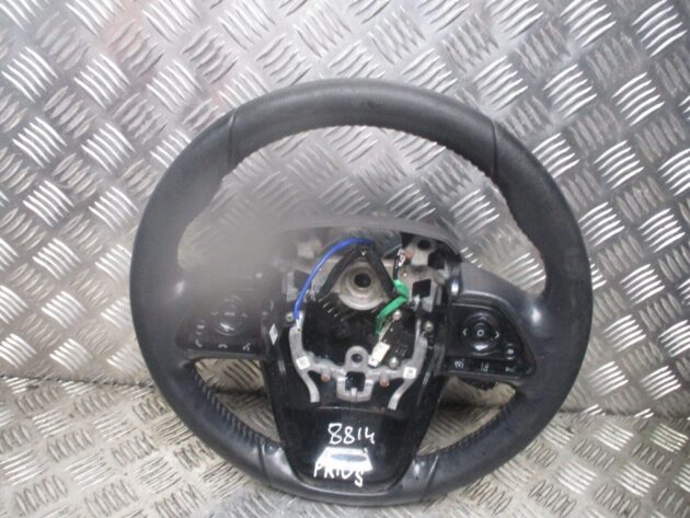 2019 GENUINE TOYOTA PRIUS DRIVERS FRONT MULTIFUNCTION STEERING WHEEL - Image 2