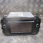 2015 GENUINE TOYOTA AURIS 1.8HYBRID RADIO STEREO CD PLAYER HEAD UNIT 8614002030