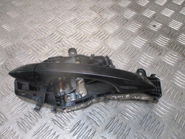 2018 GENUINE VW PASSAT B8 FRONT LEFT PASSENGER SIDE EXTERIOR DOOR HANDLE NSF