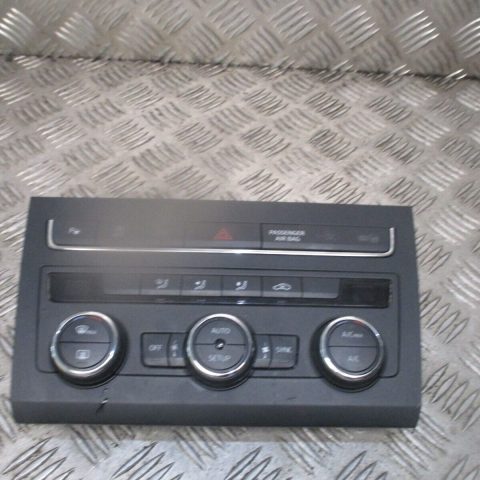 2019 GENUINE SEAT ATECA HEATER AC CLIMATE CONTROL SWITCH PANEL 5F0907044AK