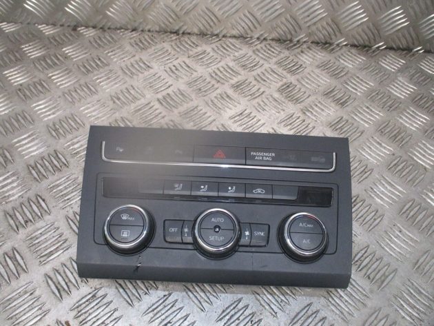 2019 GENUINE SEAT ATECA HEATER AC CLIMATE CONTROL SWITCH PANEL 5F0907044AK - Image 2
