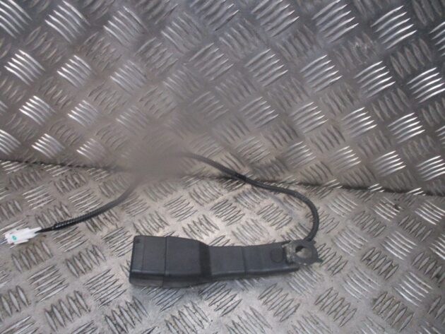 2019 GENUINE TOYOTA PRIUS FRONT RIGHT DRIVER SIDE SEAT BELT BUCKLE STALK