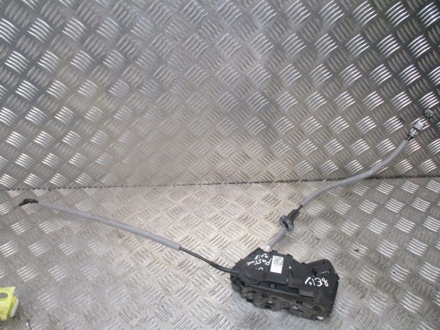 2018 VW PASSAT B8 FRONT LEFT PASSENGER SIDE DOOR LOCK MECHANISM 5NC837015B
