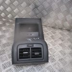 2019 GENUINE SEAT ATECA REAR CENTRE CONSOLE HEATER AIRVENT & USB PORT 575864298E