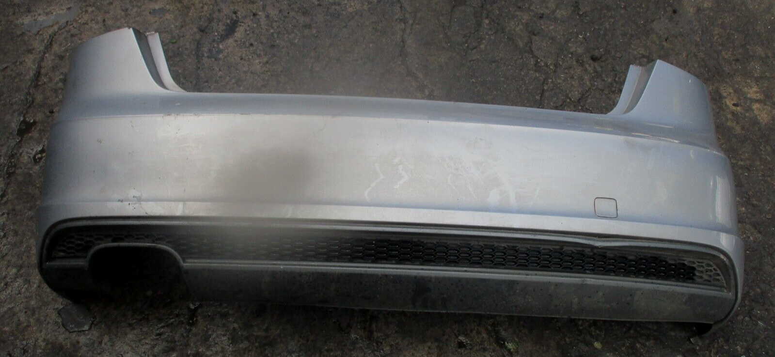 2015 GENUINE AUDI A3 S-LINE 3DR HATCHBACK REAR COMPLETE BUMPER
