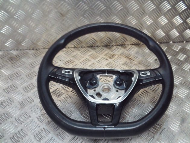 2018 GENUINE VW TIGUAN DRIVERS MULTIFUNCTION STEERING WHEEL 5TA419091AD - Image 2