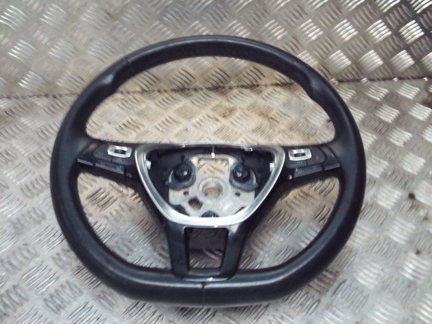 2018 GENUINE VW TIGUAN DRIVERS MULTIFUNCTION STEERING WHEEL 5TA419091AD - Image 3