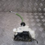 2012 GENUINE AUDI A3 8P REAR LEFT PASSENGER SIDE DOOR LOCK MECHANISM 4F0839015