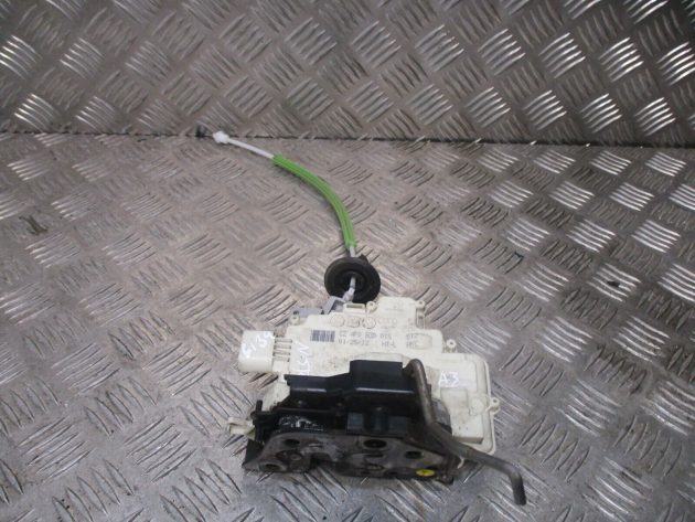 2012 GENUINE AUDI A3 8P REAR LEFT PASSENGER SIDE DOOR LOCK MECHANISM 4F0839015