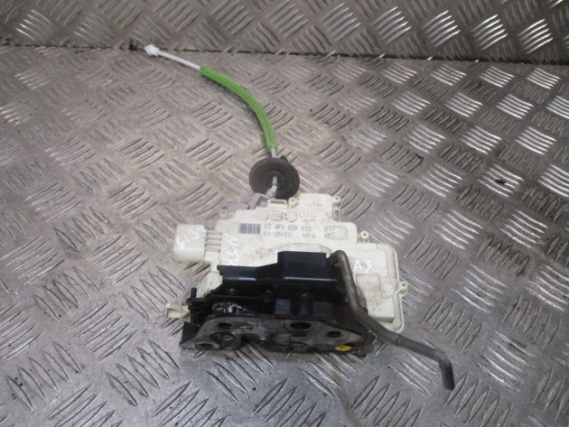 2012 GENUINE AUDI A3 8P REAR LEFT PASSENGER SIDE DOOR LOCK MECHANISM 4F0839015 - Image 5