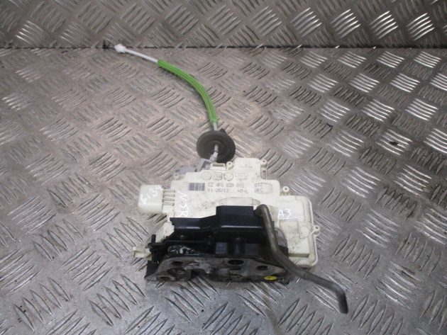 2012 GENUINE AUDI A3 8P REAR LEFT PASSENGER SIDE WINDOW REGULATER - Image 4